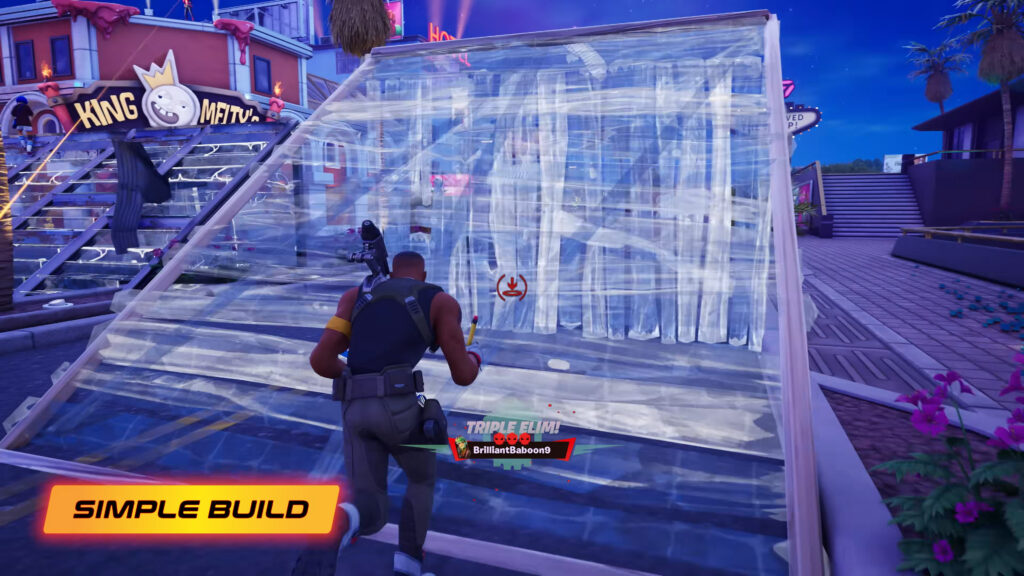 trik build Fortnite