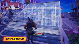 trik build Fortnite